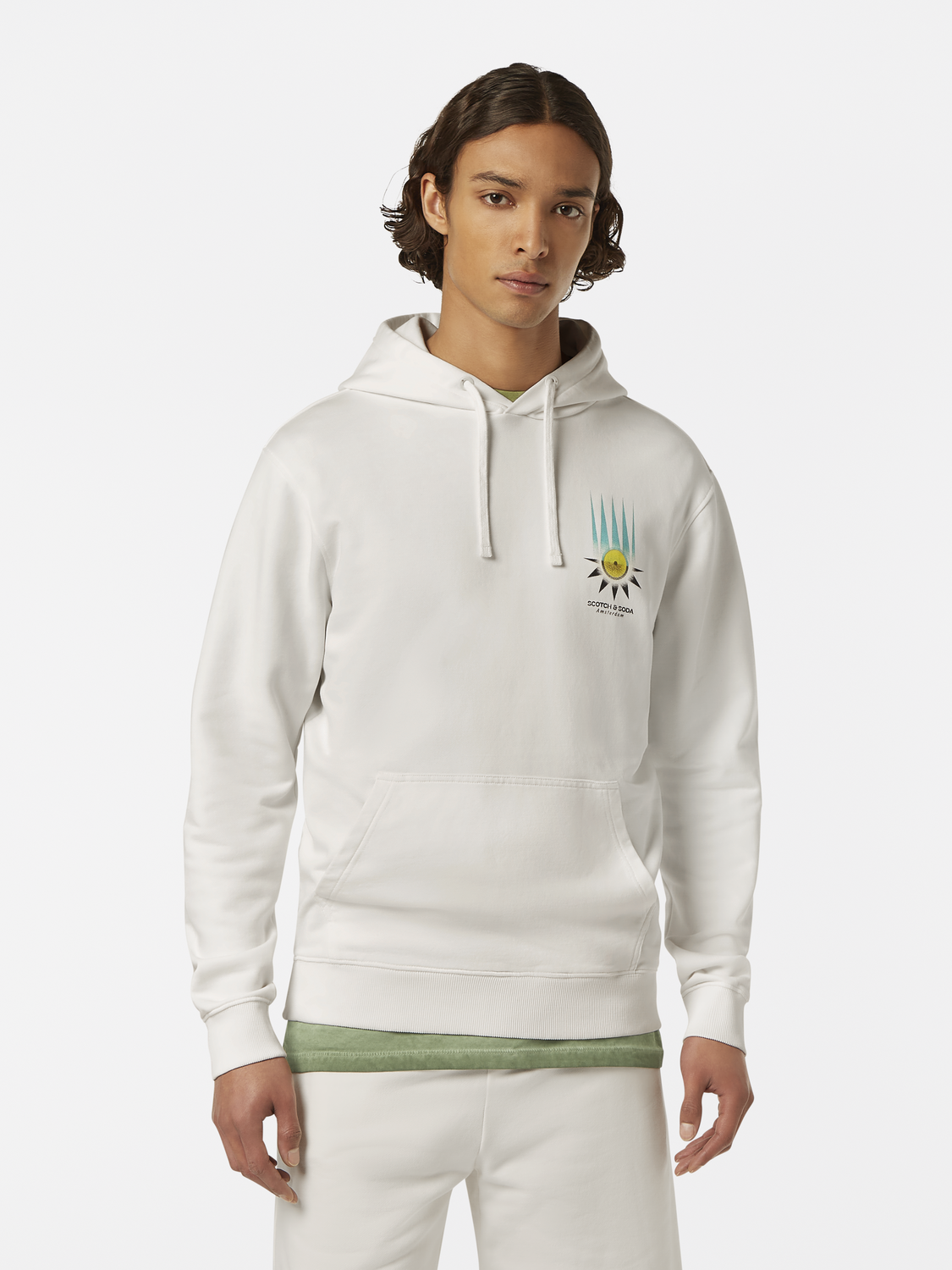 Artwork hoodie - Scotch & Soda NZ