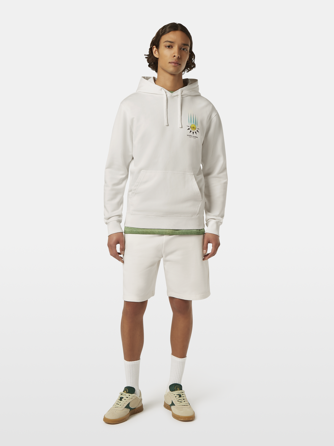 Artwork hoodie - Scotch & Soda NZ