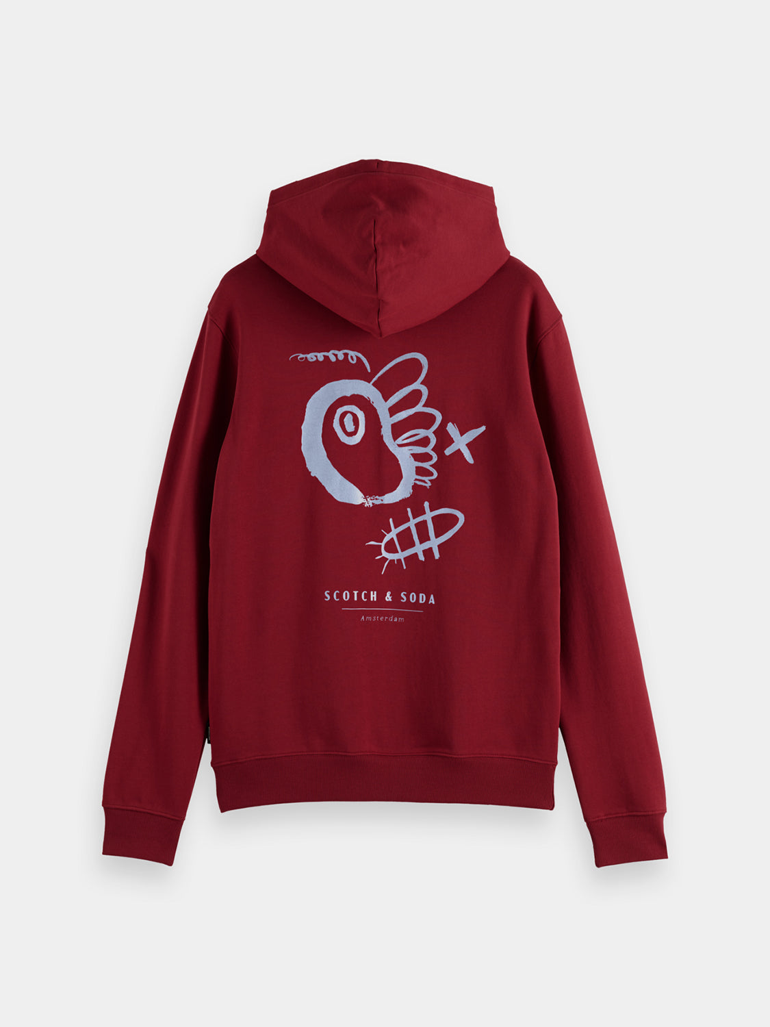 Artwork hoodie - Scotch & Soda NZ