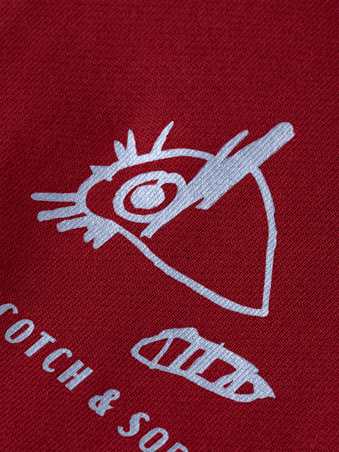 Artwork hoodie - Scotch & Soda NZ