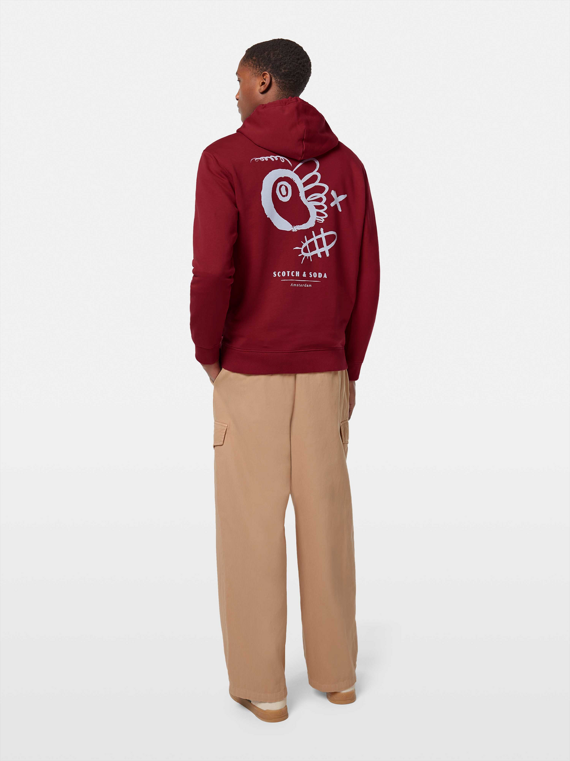 Artwork hoodie - Scotch & Soda NZ
