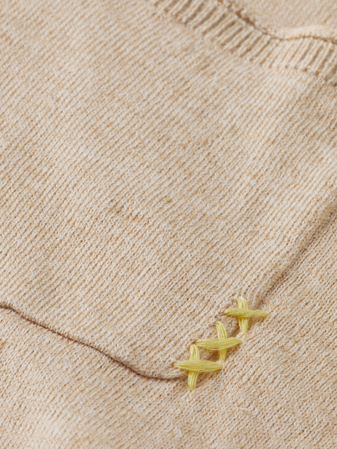 Linen blend pullover - Scotch & Soda NZ