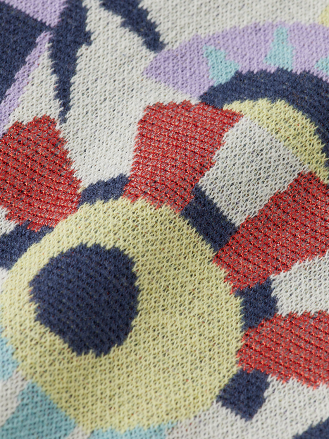 Jacquard knitted shirt - Scotch & Soda NZ