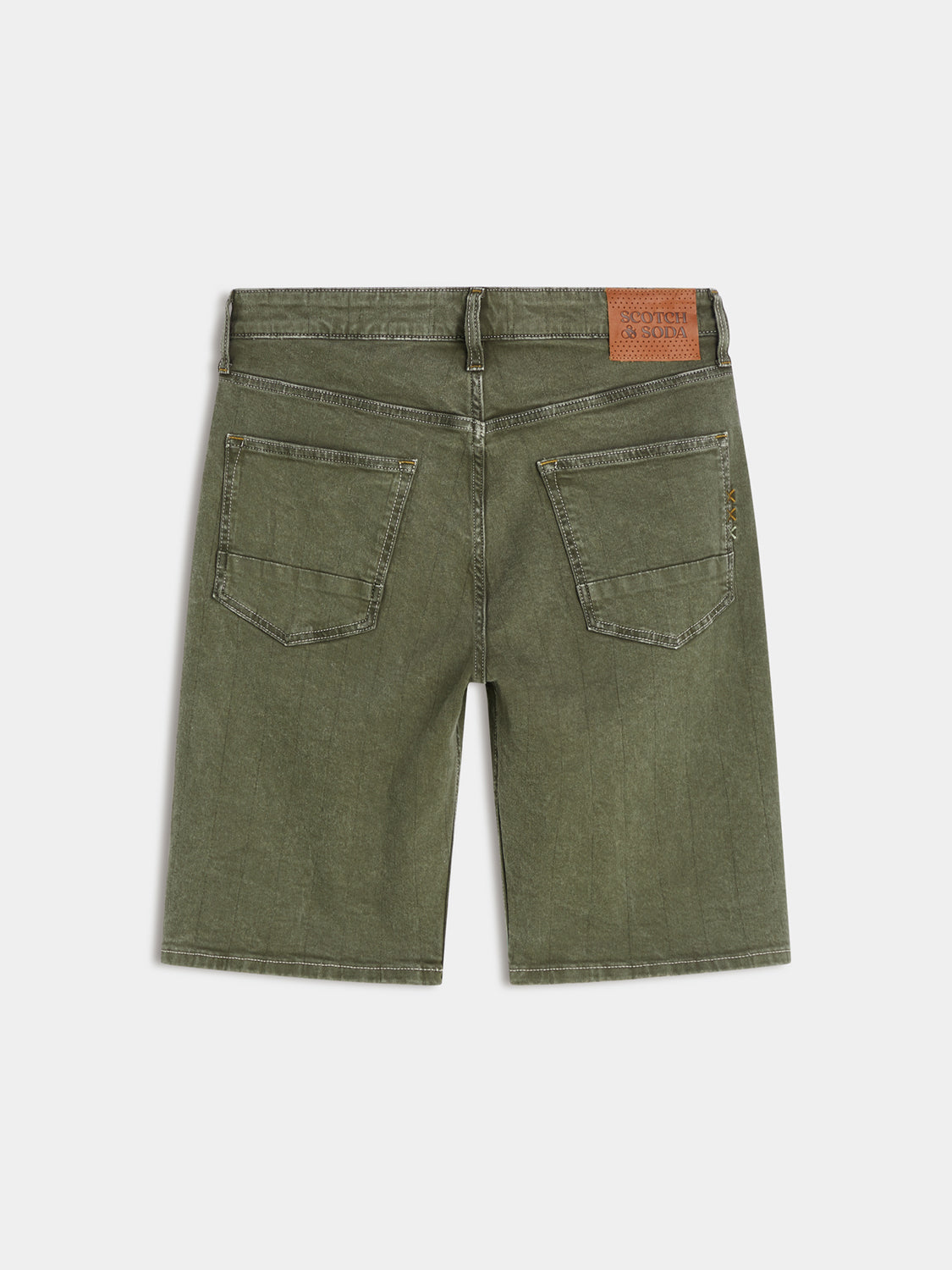 Ralston denim shorts - Scotch & Soda NZ