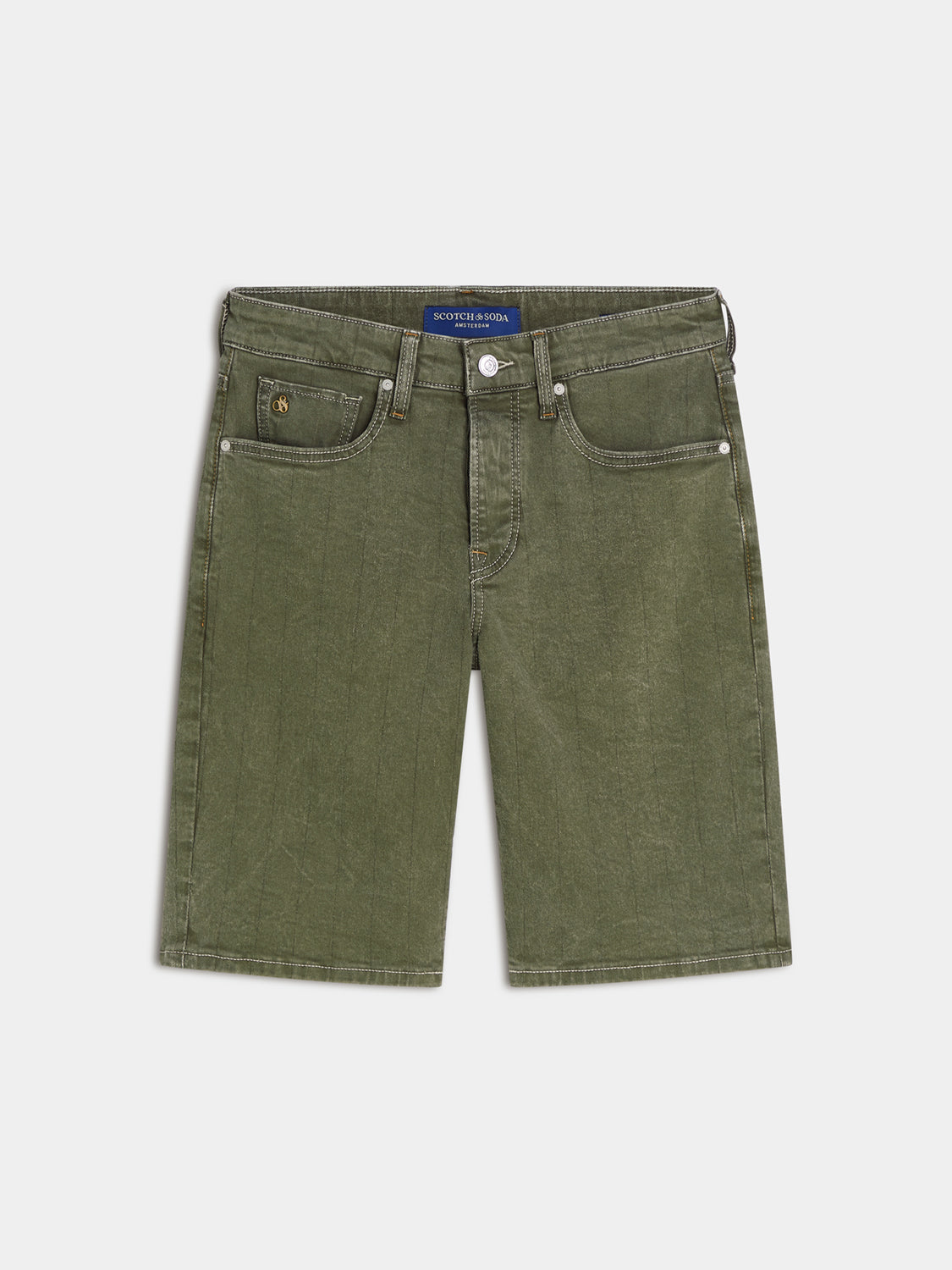 Ralston denim shorts - Scotch & Soda NZ