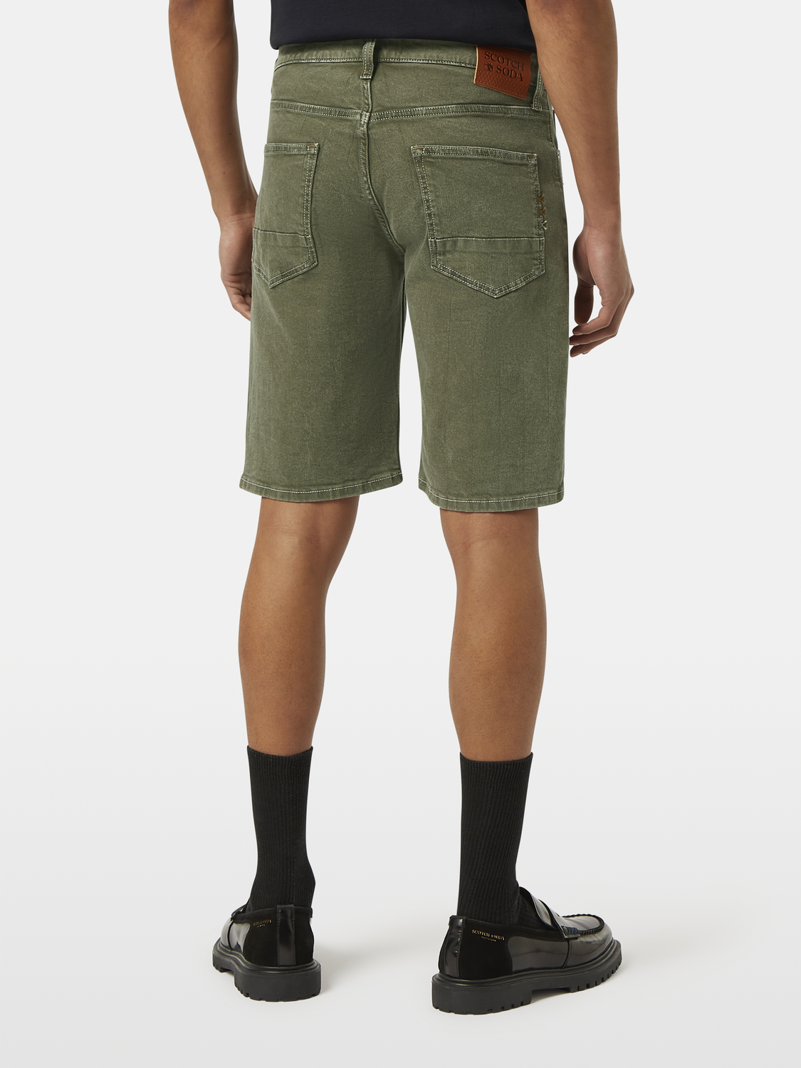Ralston denim shorts - Scotch & Soda NZ