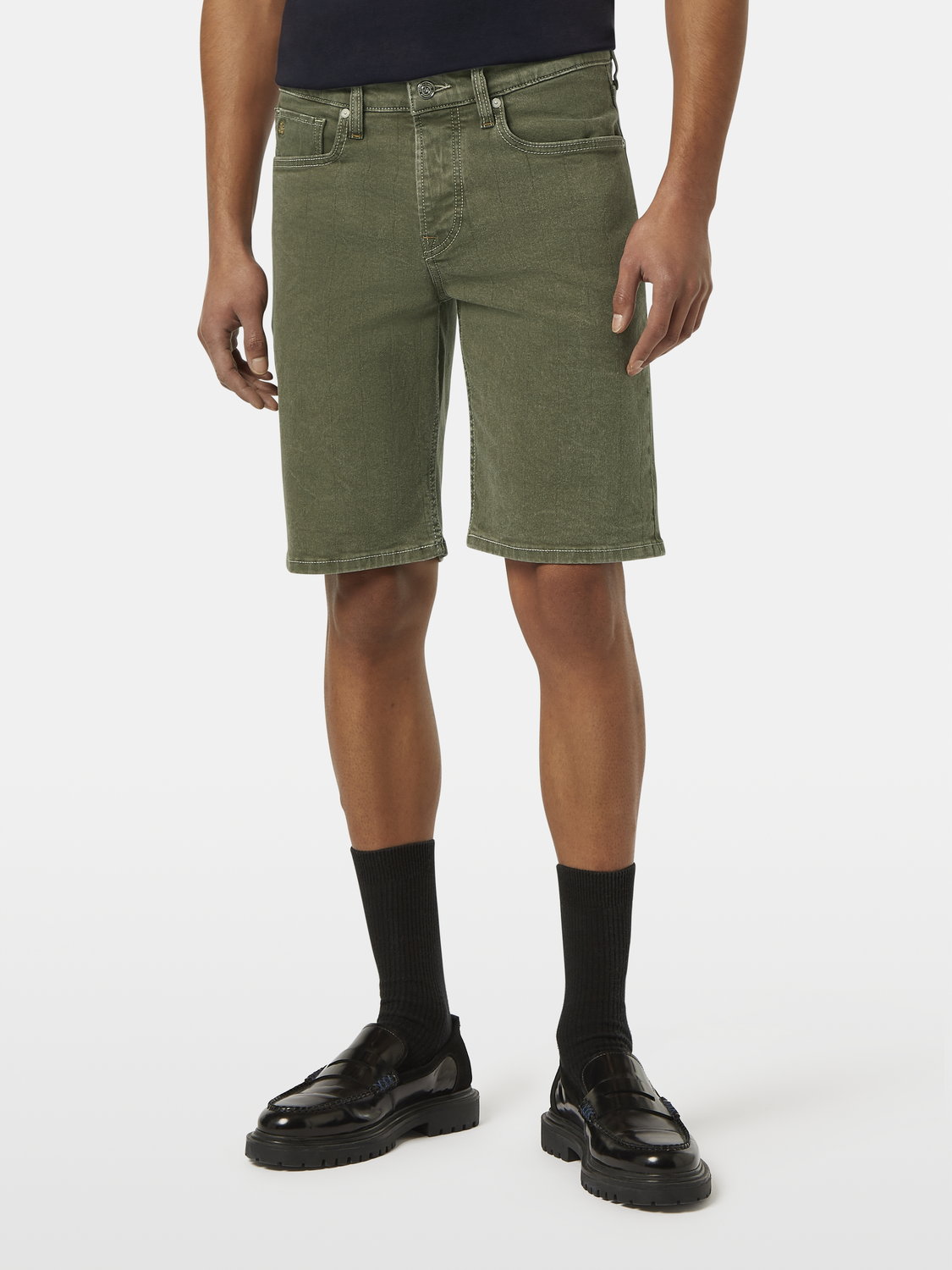 Ralston denim shorts - Scotch & Soda NZ