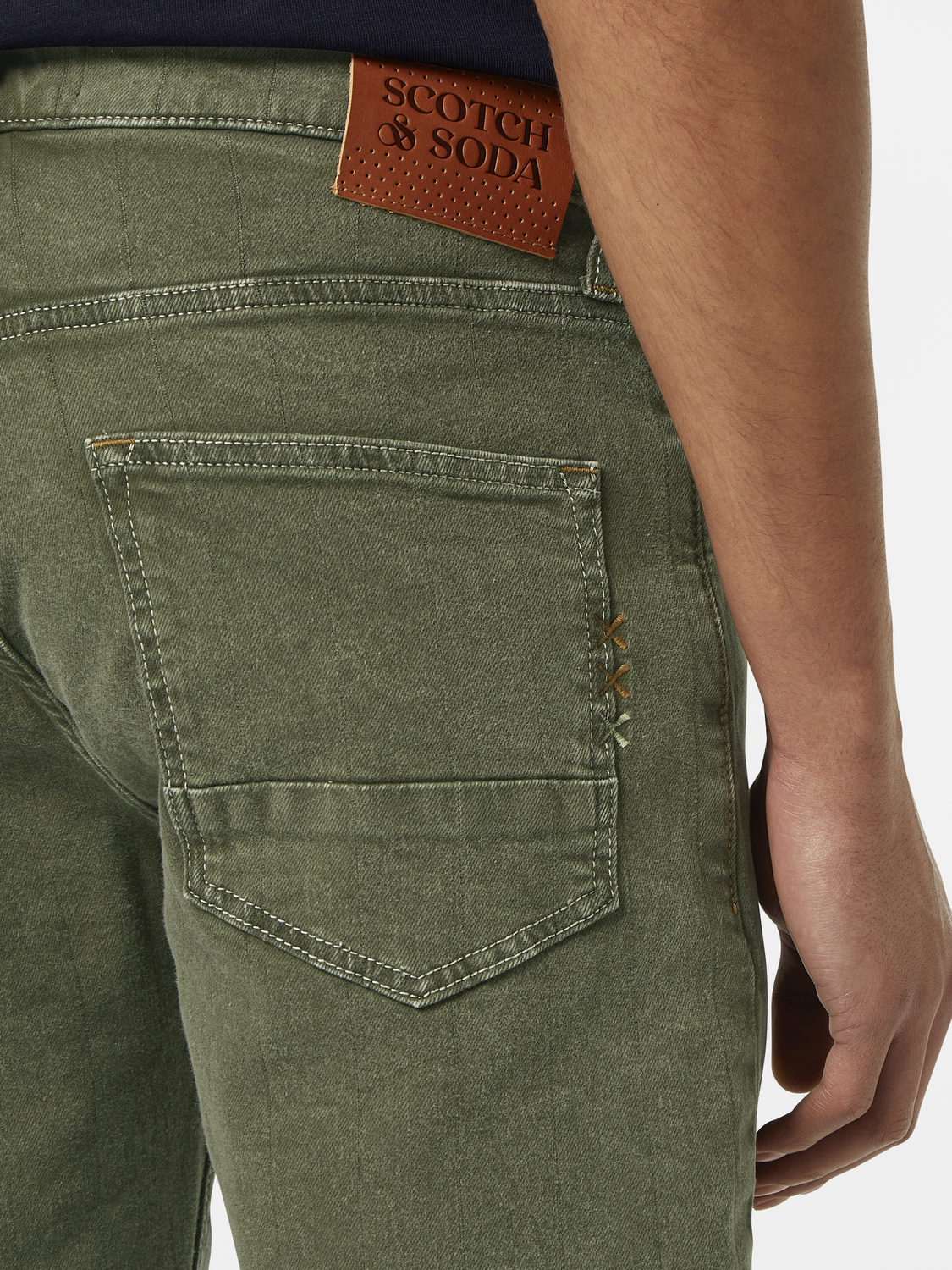 Ralston denim shorts - Scotch & Soda NZ