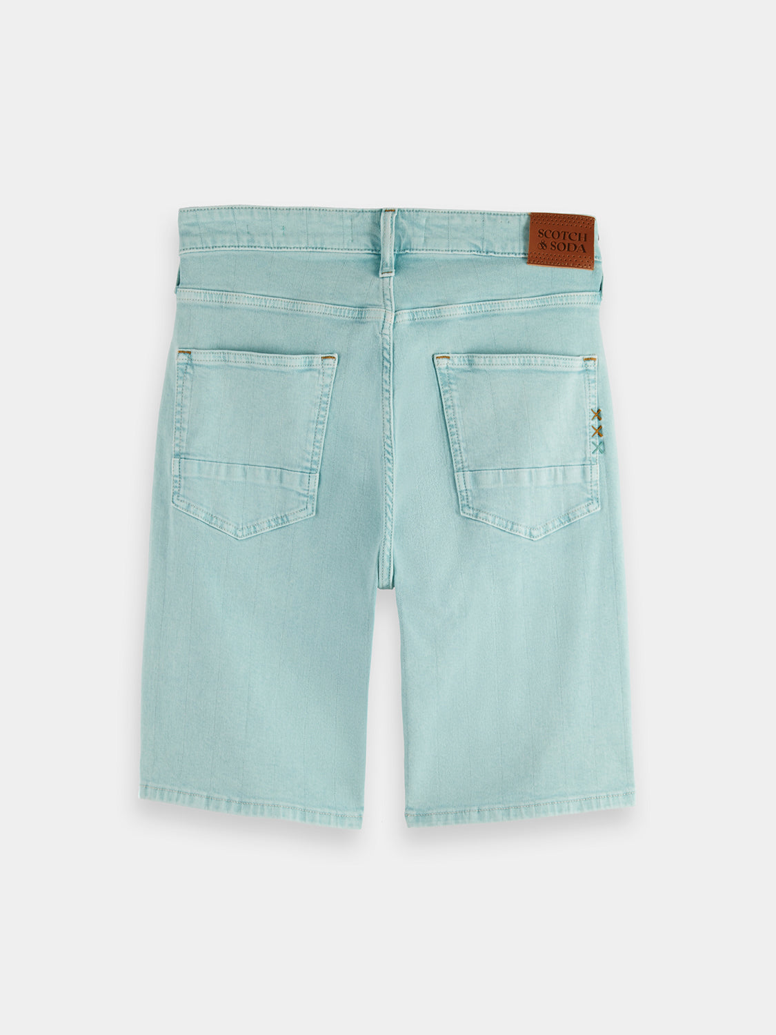 Ralston denim shorts - Scotch & Soda NZ