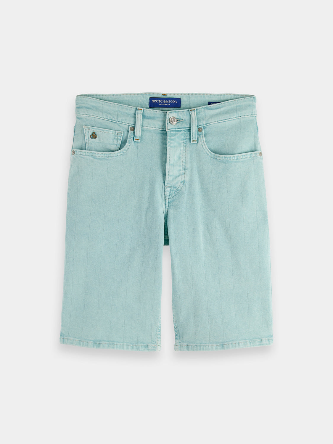 Ralston denim shorts - Scotch & Soda NZ