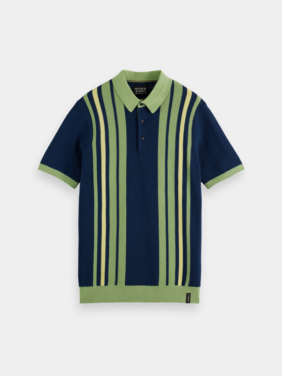 Knitted polo - Scotch & Soda NZ