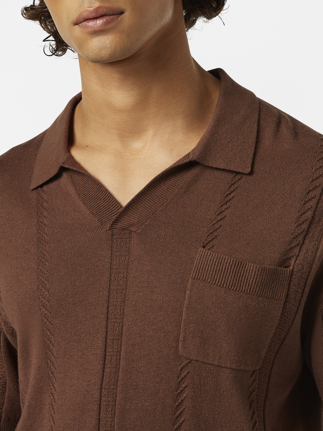 Knitted polo - Scotch & Soda NZ