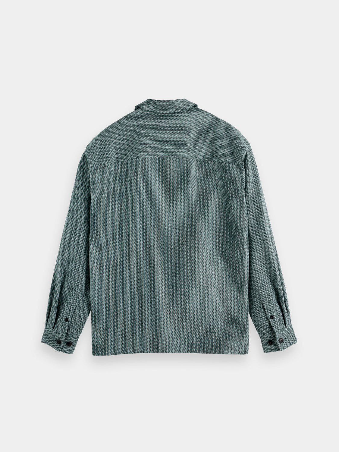 Structured overshirt