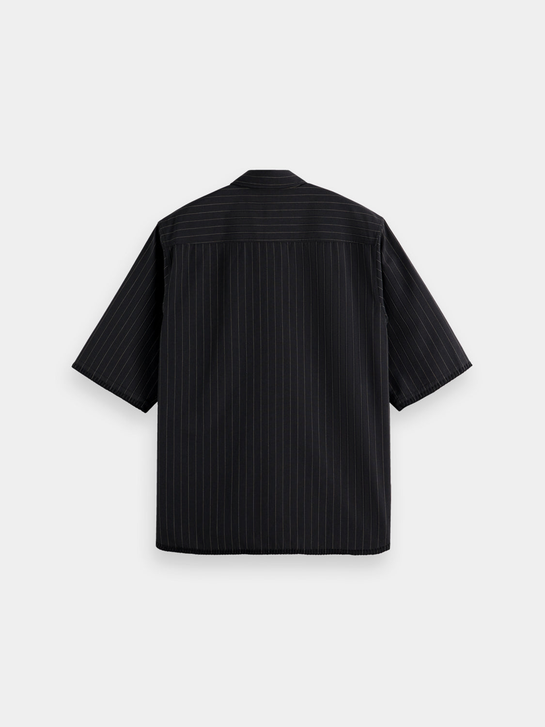 Tailored baseball shirt - Scotch & Soda NZ