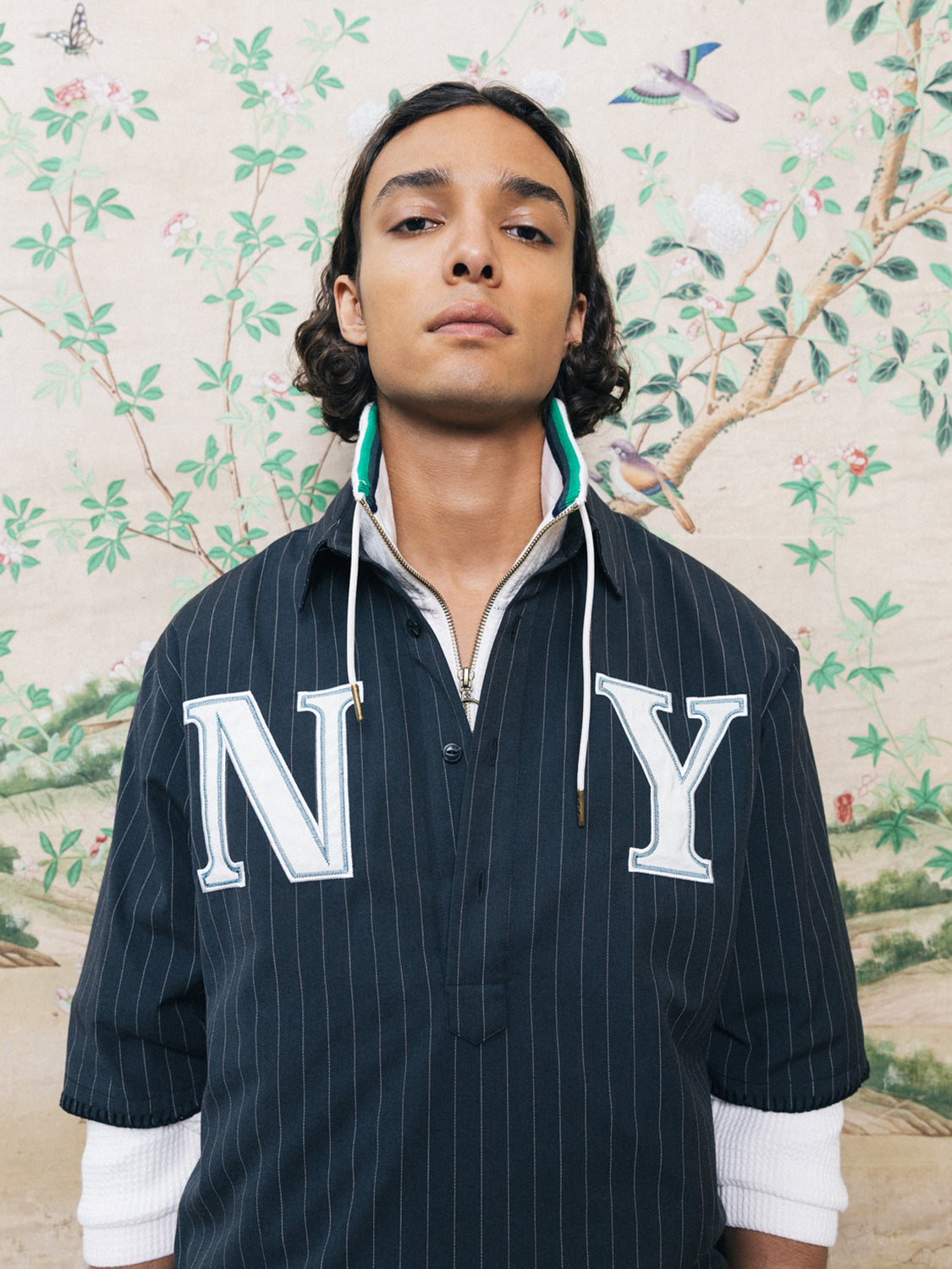 Tailored baseball shirt - Scotch & Soda NZ