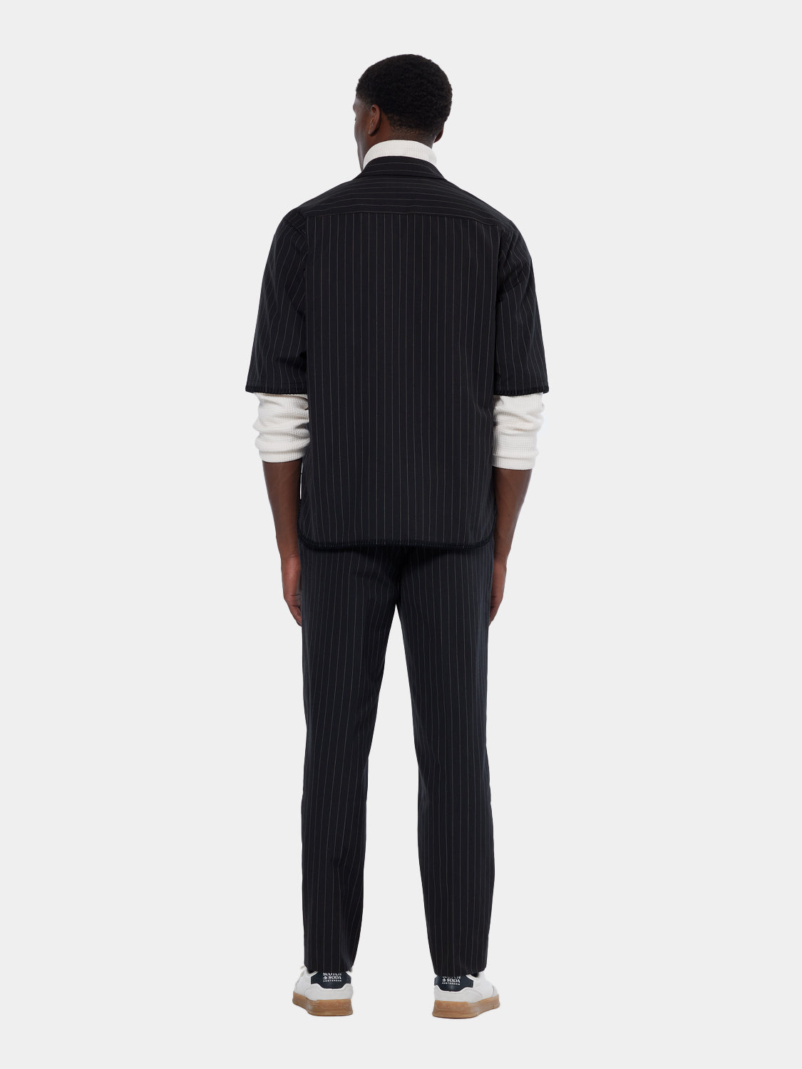 Tailored baseball shirt - Scotch & Soda NZ