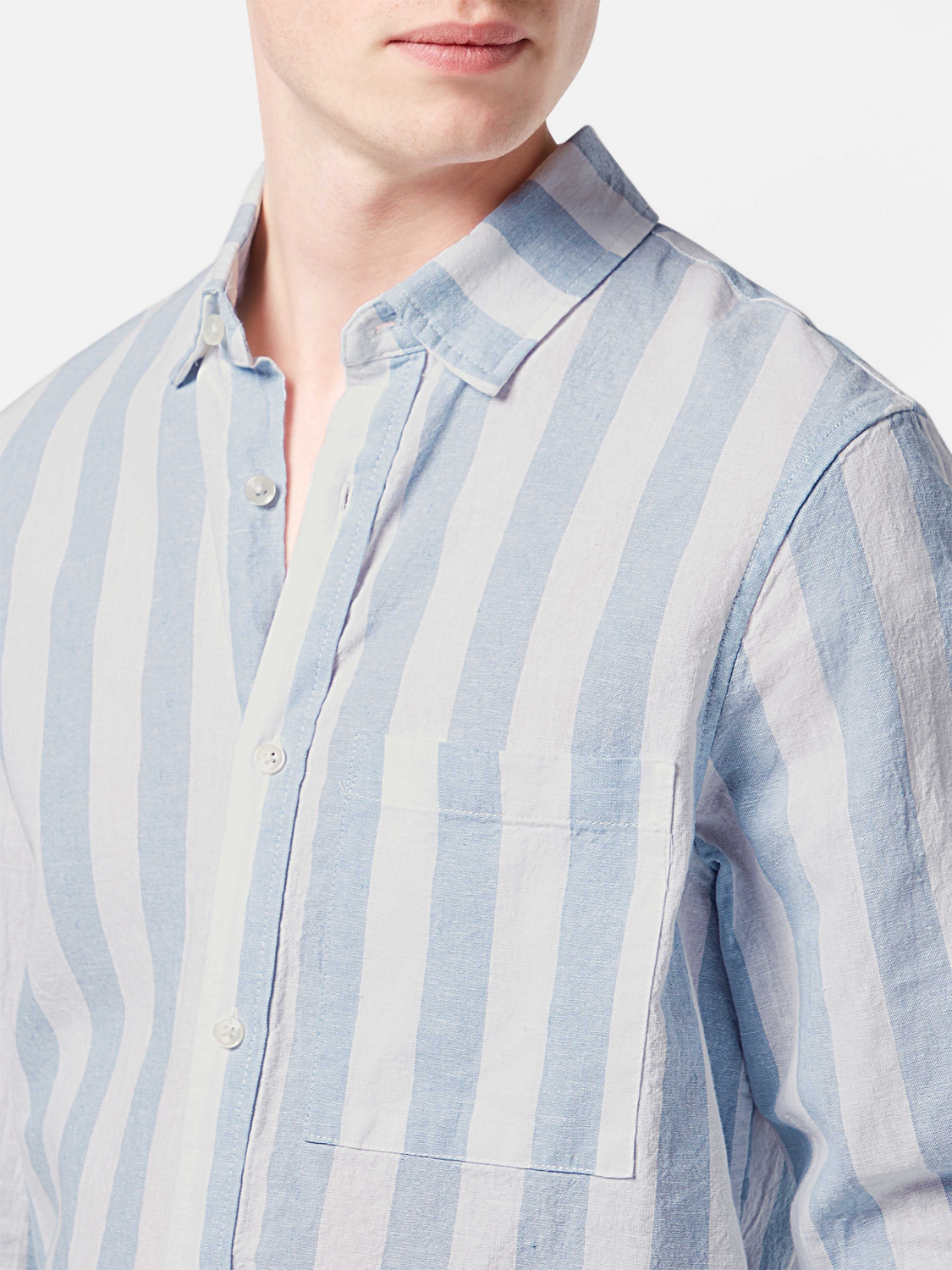 Striped shirt - Scotch & Soda NZ