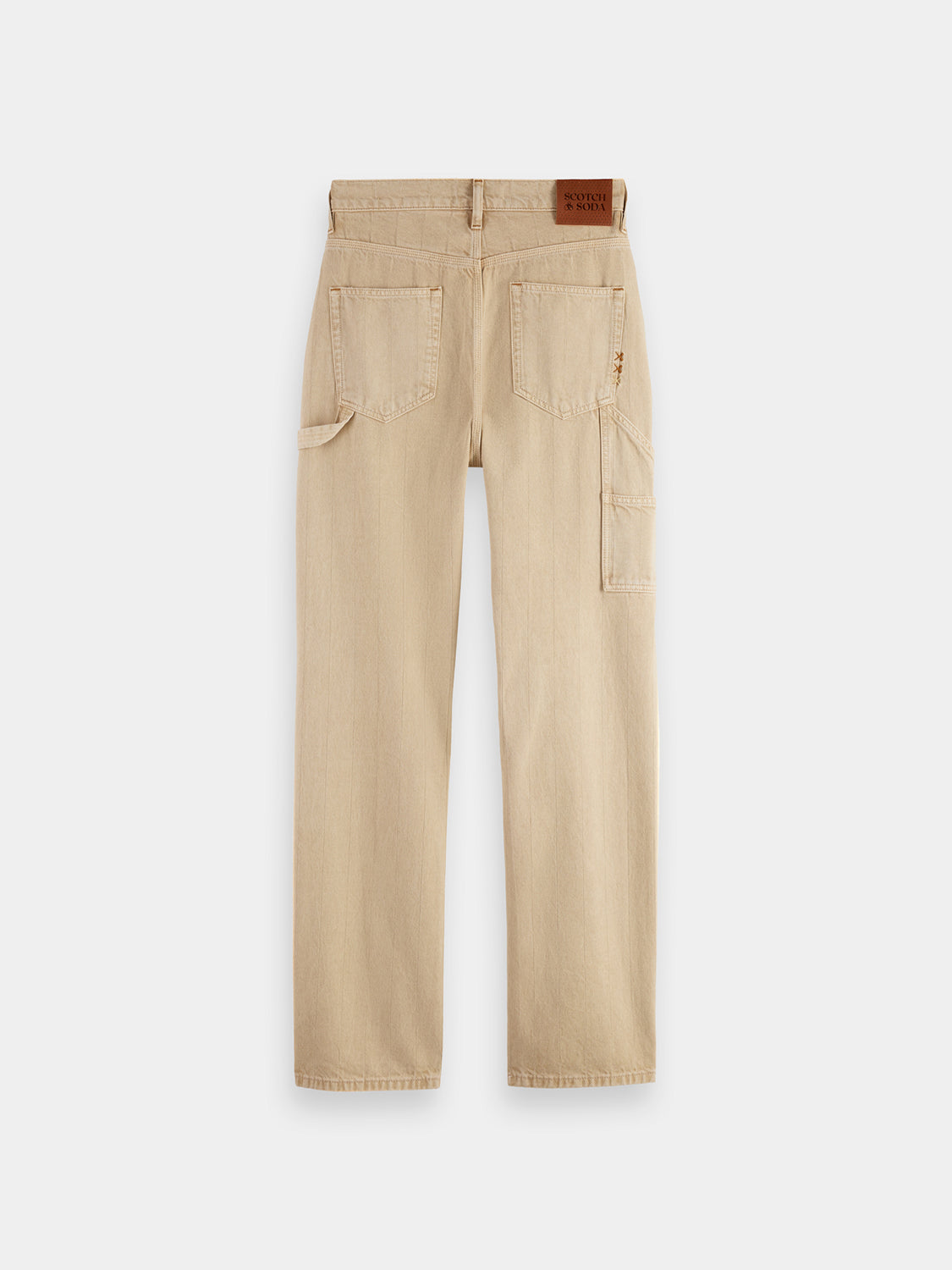 Verve straight fit jeans - Scotch & Soda NZ