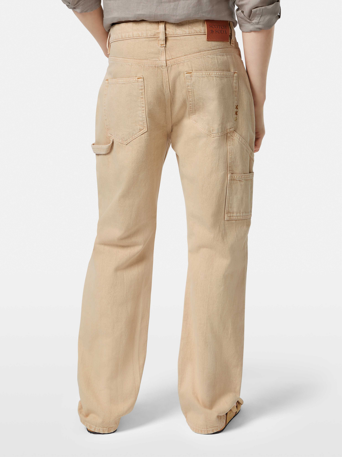 Verve straight fit jeans - Scotch & Soda NZ