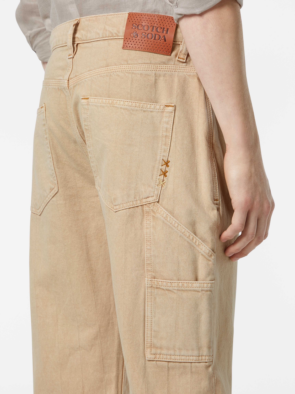 Verve straight fit jeans - Scotch & Soda NZ