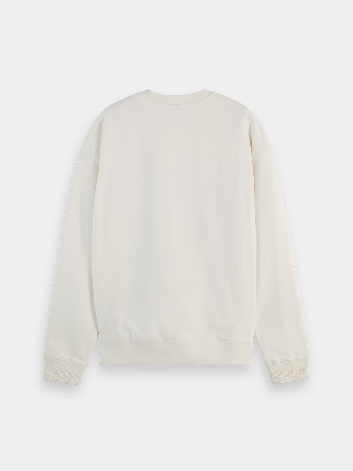 Embroidered artwork sweatshirt - Scotch & Soda NZ