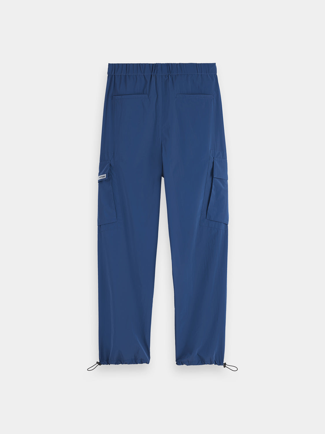 Metallic cargo pants - Scotch & Soda NZ