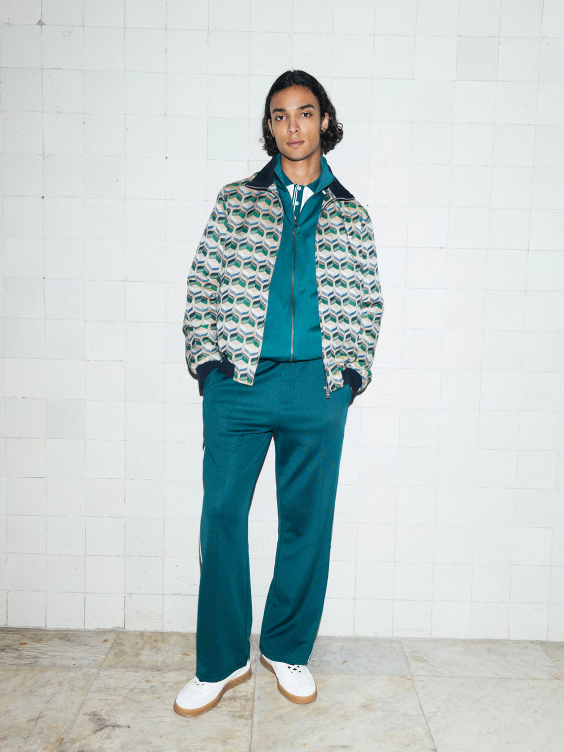 Straight fit trackpants - Scotch & Soda NZ