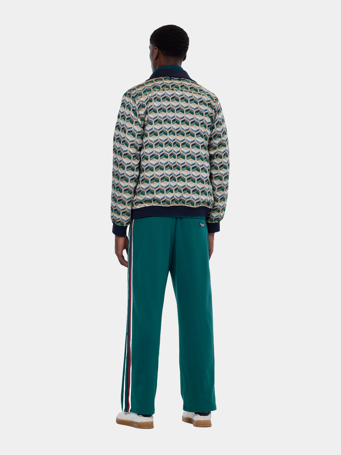 Jacquard tracksuit jacket - Scotch & Soda NZ