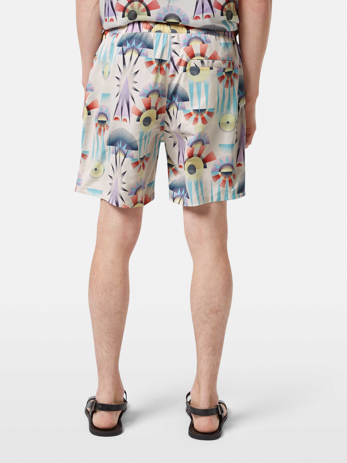 Printed swimshorts - Scotch & Soda NZ