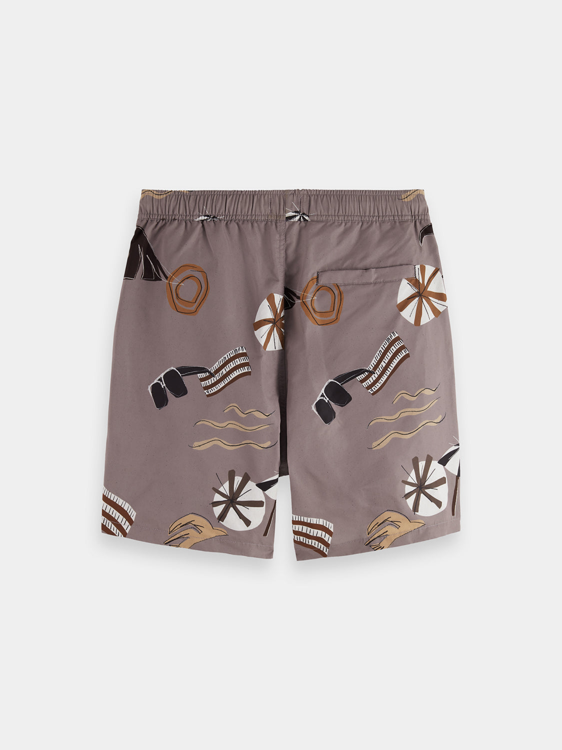 Printed swimshorts - Scotch & Soda NZ