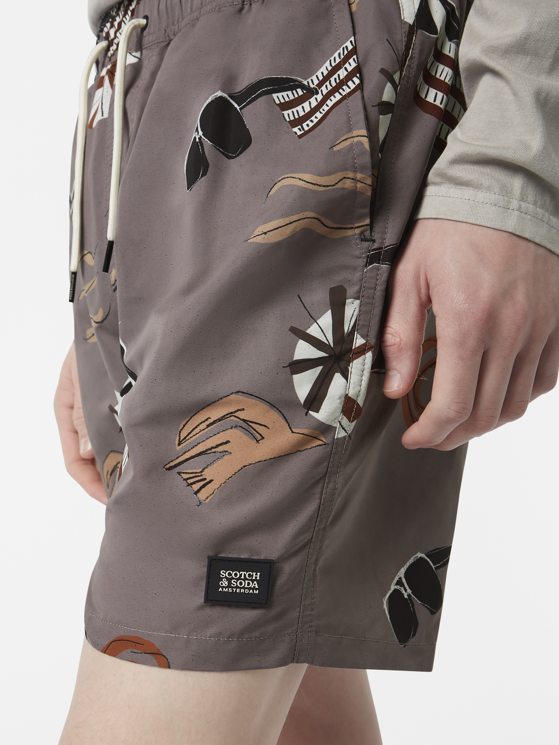 Printed swimshorts - Scotch & Soda NZ