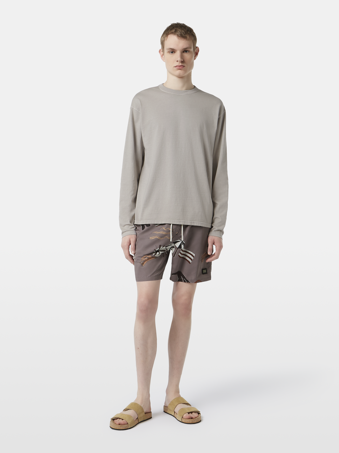 Printed swimshorts - Scotch & Soda NZ