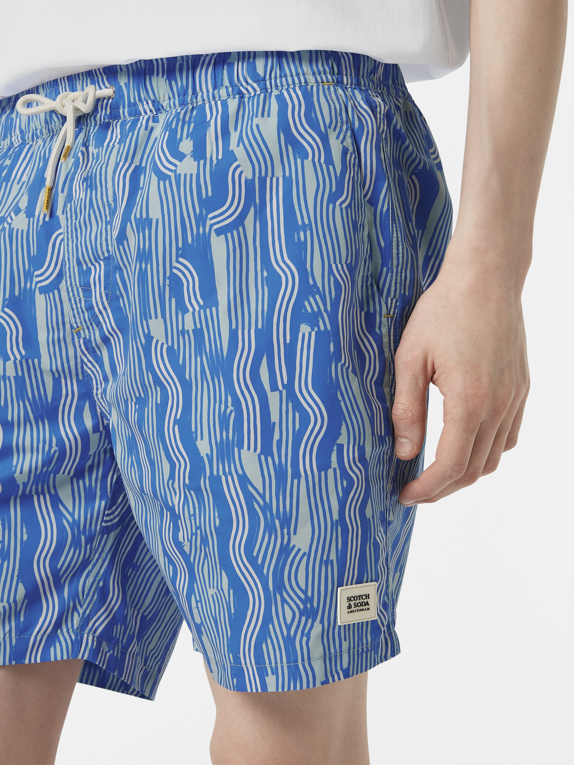 Printed swimshorts - Scotch & Soda NZ