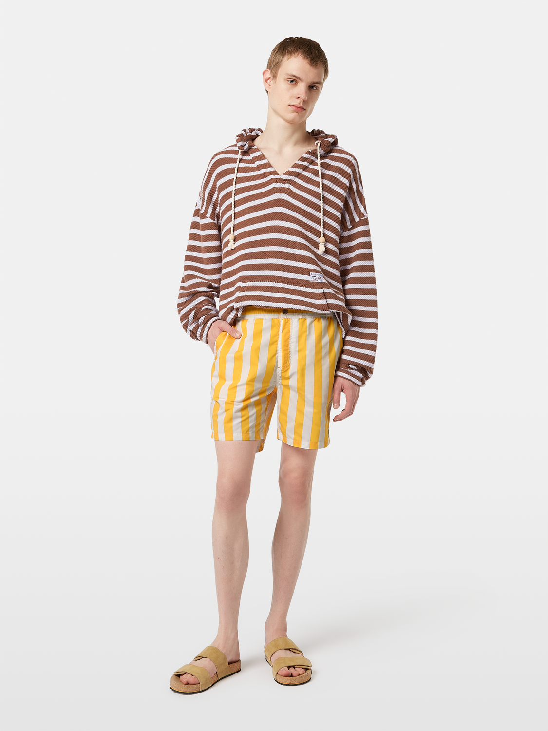 Striped swimshorts - Scotch & Soda NZ