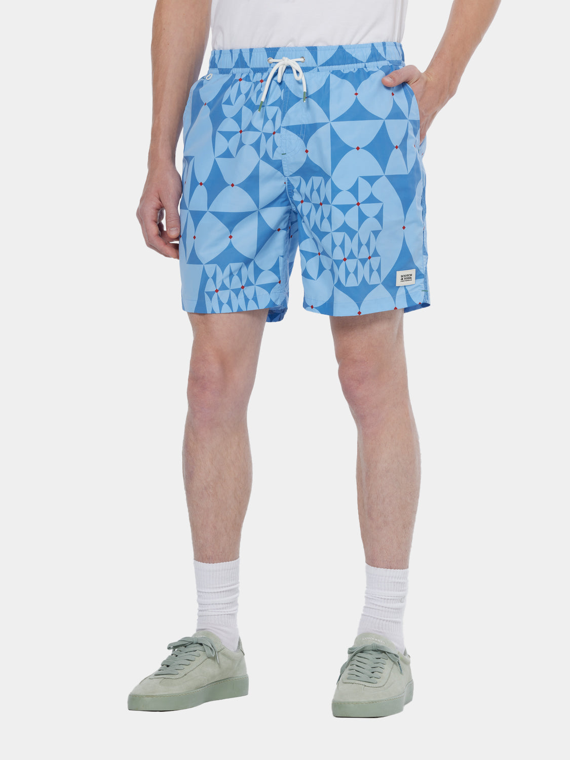 Printed swimshorts - Scotch & Soda NZ