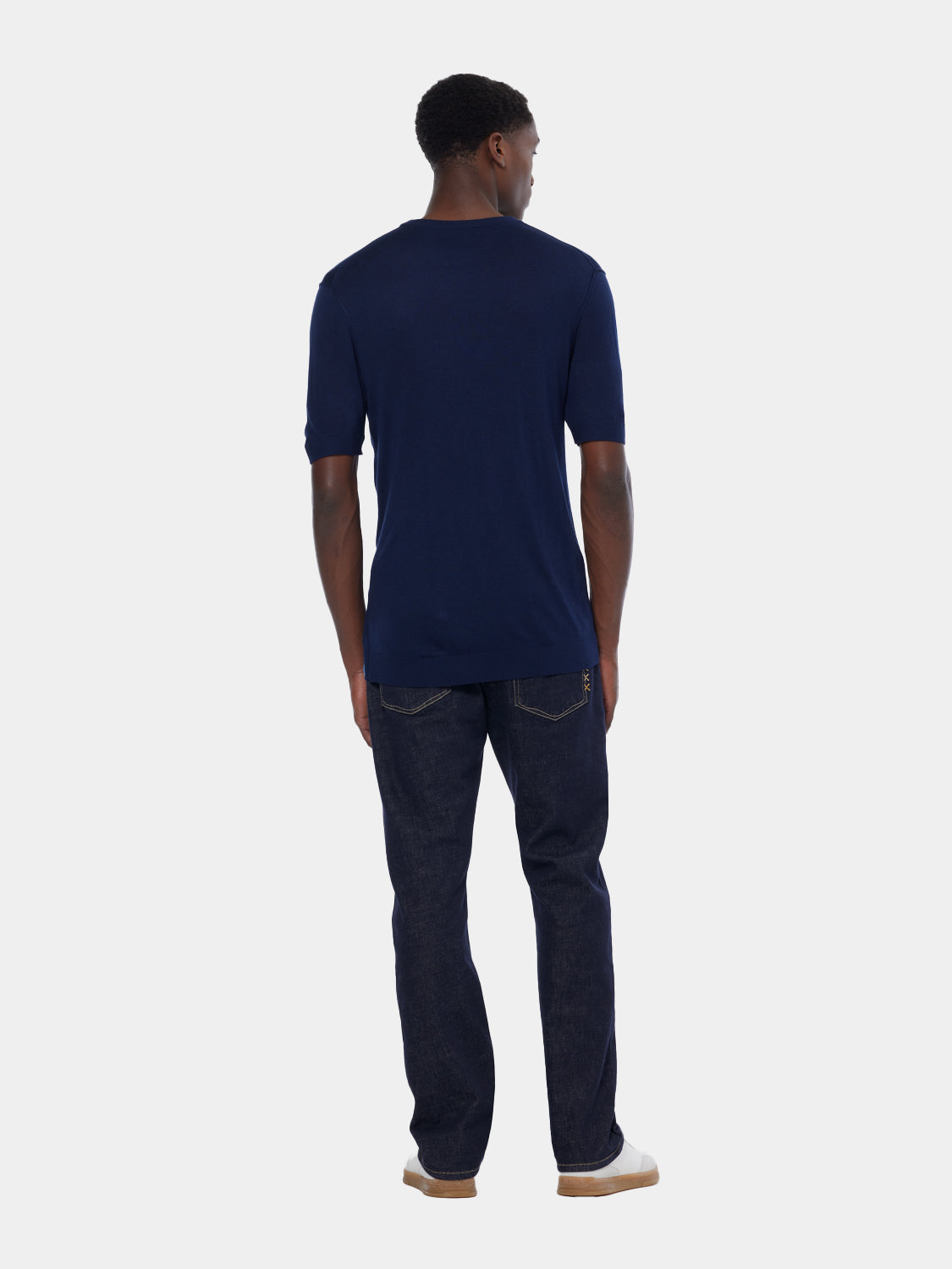 Knitted t-shirt