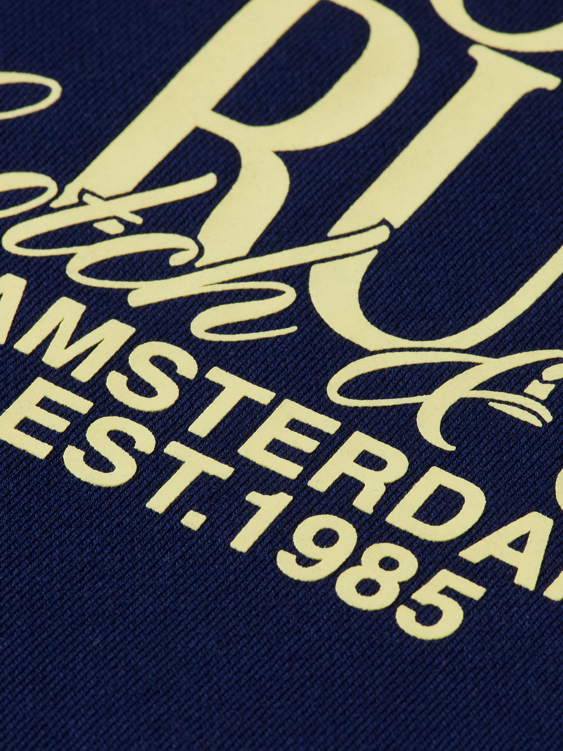 Artwork sweatshirt - Scotch & Soda NZ
