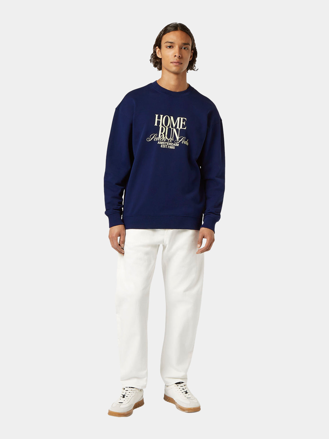 Artwork sweatshirt - Scotch & Soda NZ