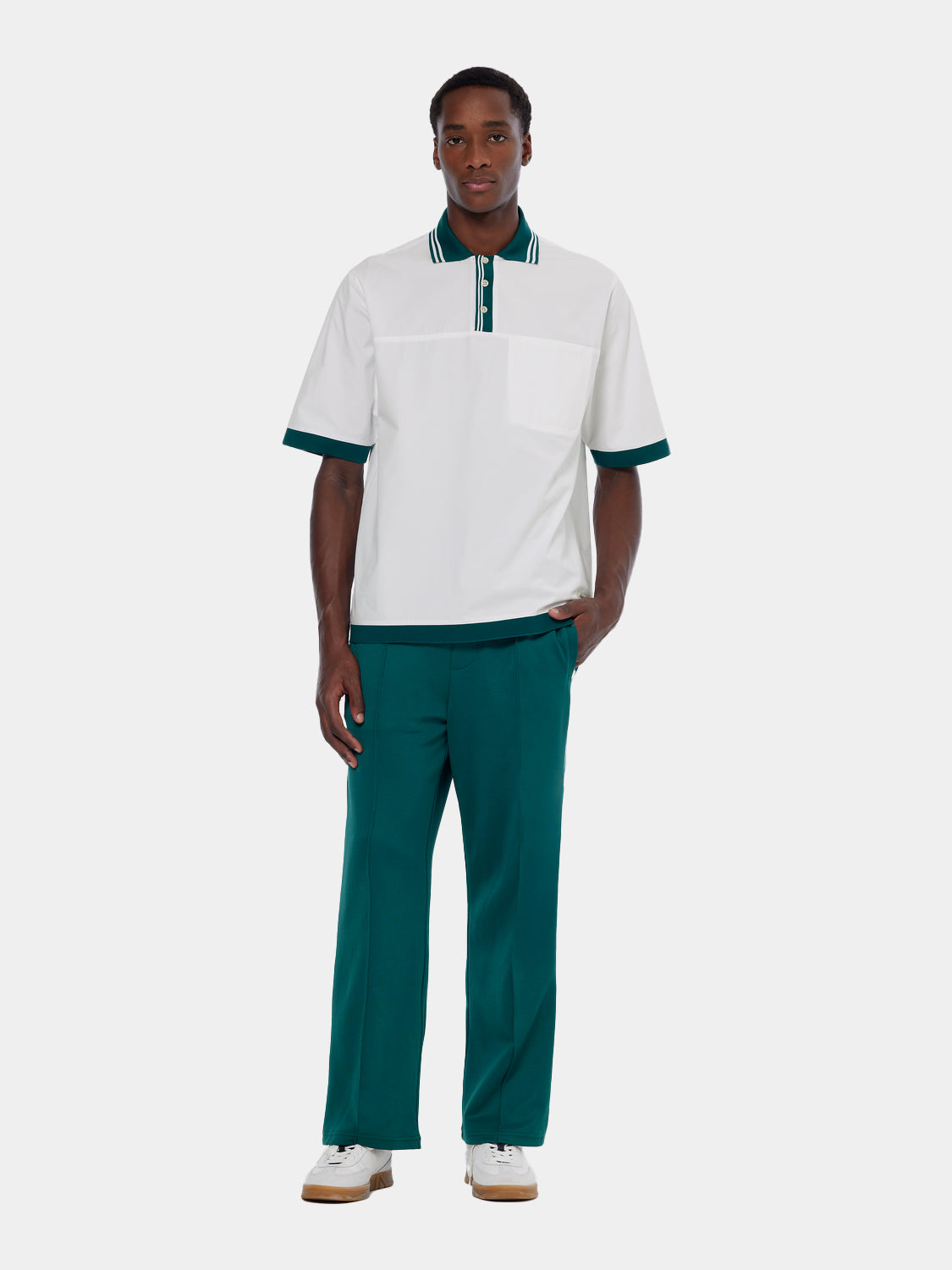 Straight fit trackpants - Scotch & Soda NZ