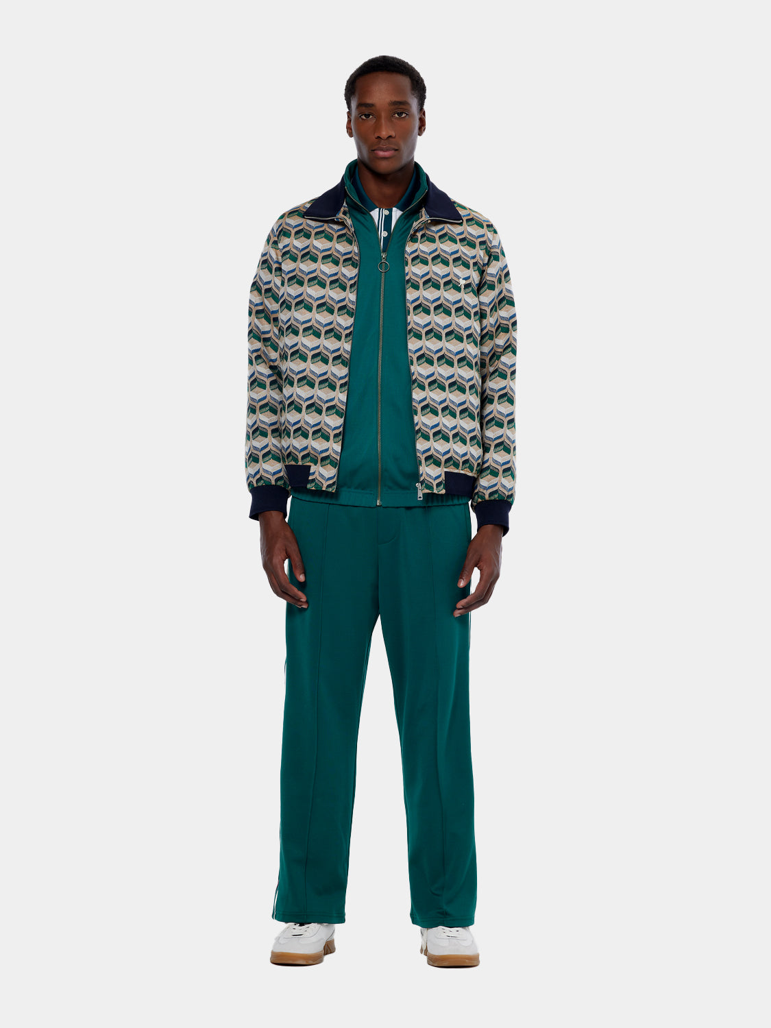 Straight fit trackpants - Scotch & Soda NZ