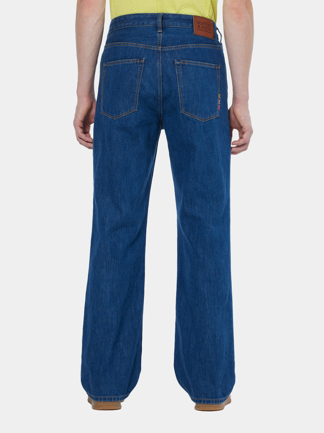 Beat wide fit jeans - Scotch & Soda NZ