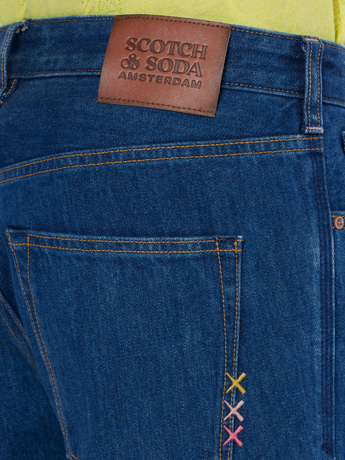 Beat wide fit jeans - Scotch & Soda NZ