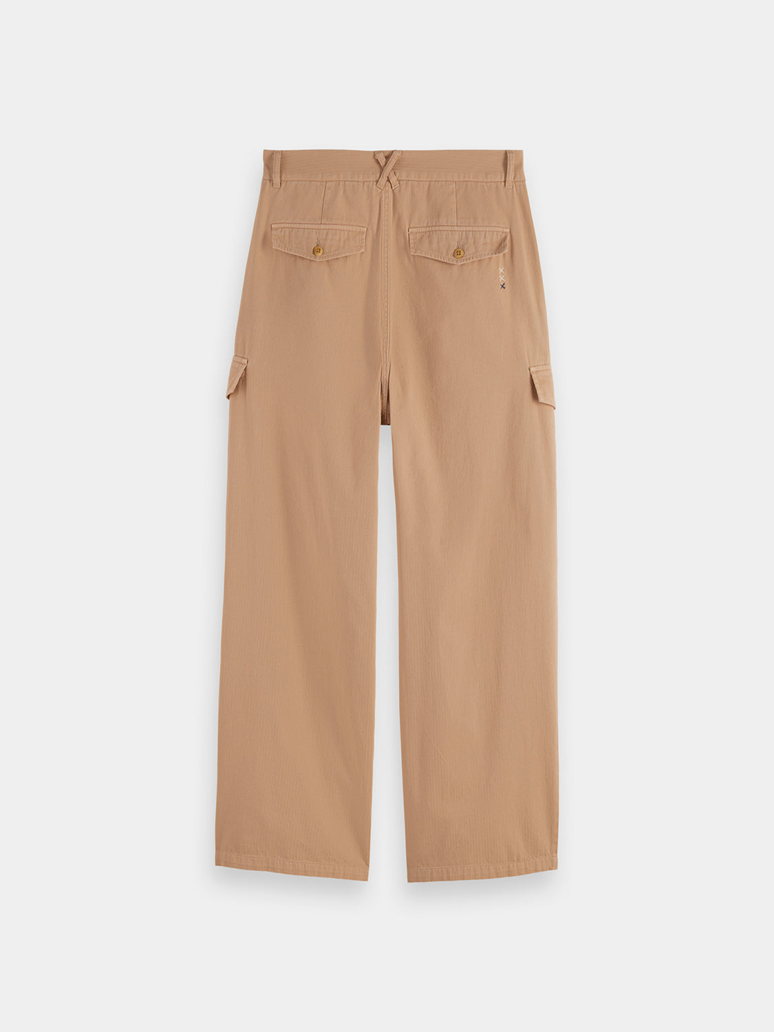 Daze wide fit cargo pants - Scotch & Soda NZ