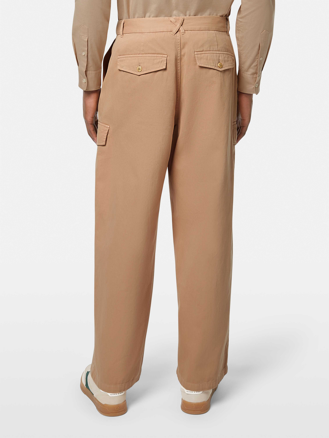 Daze wide fit cargo pants - Scotch & Soda NZ