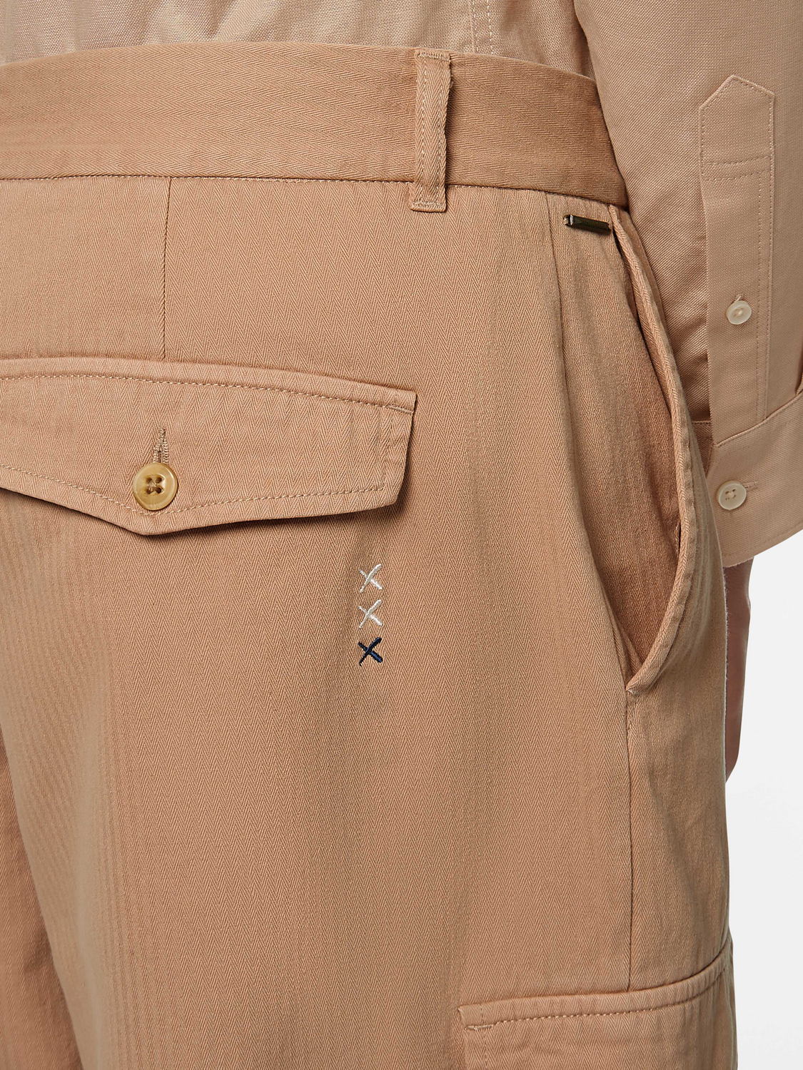 Daze wide fit cargo pants - Scotch & Soda NZ