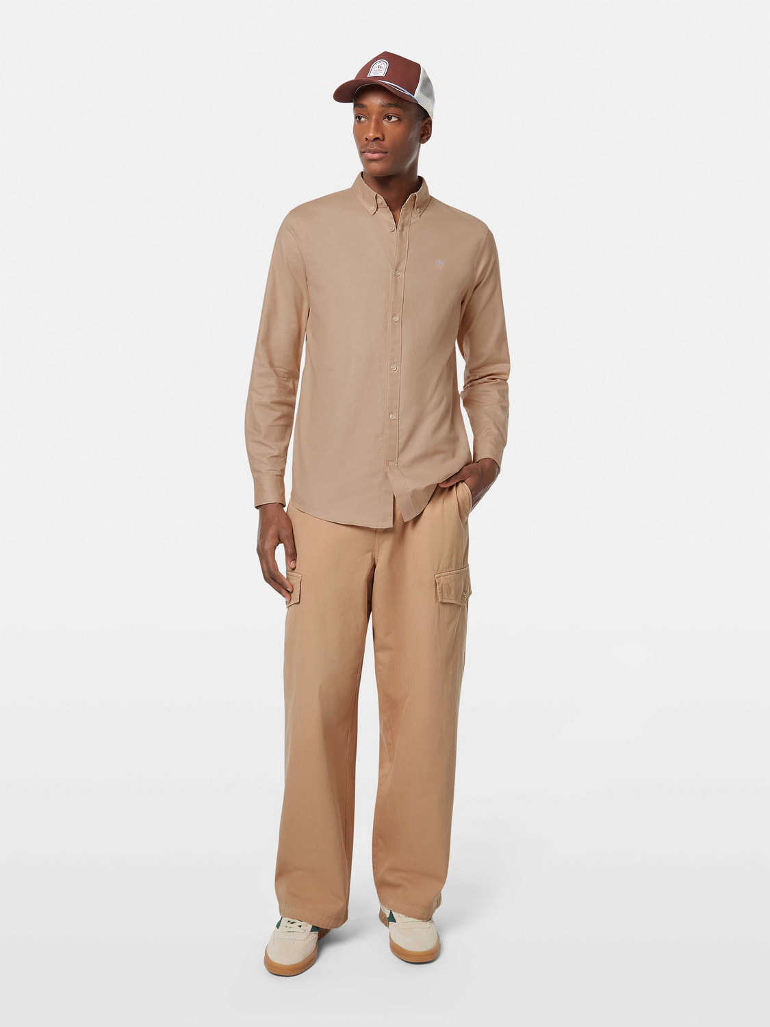 Daze wide fit cargo pants - Scotch & Soda NZ