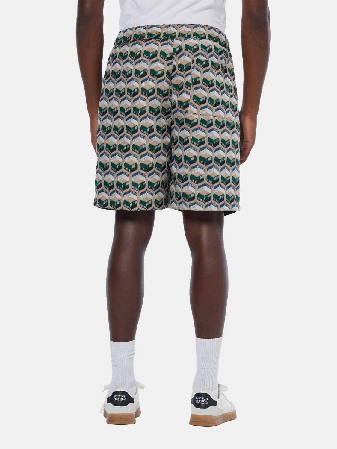Jacquard shorts - Scotch & Soda NZ