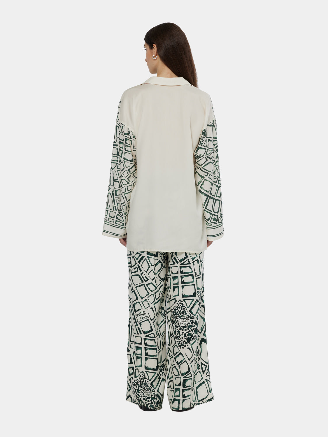 Eleni wide fit pants
