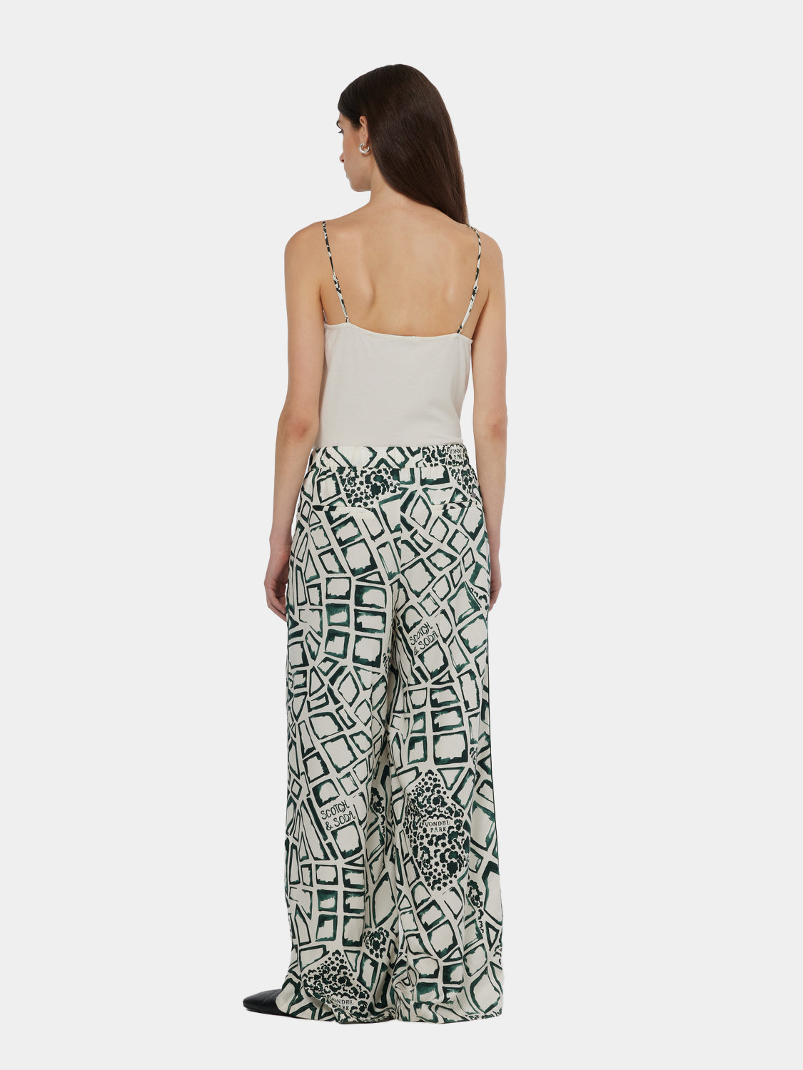 Eleni wide fit pants