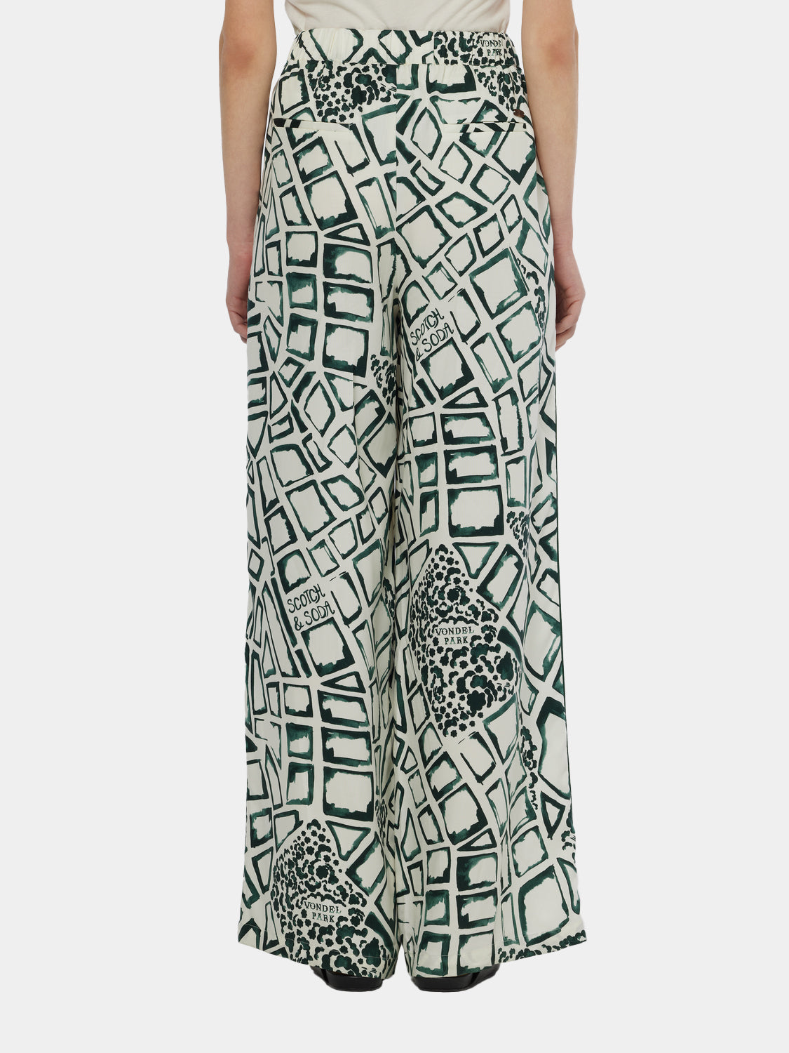 Eleni wide fit pants